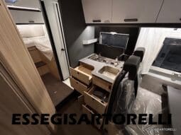 ADRIA NEW SUNLIVING COMFORT A 75 SL 2026 MAXI GARAGE pieno