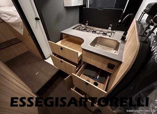 ADRIA NEW SUNLIVING COMFORT A 75 SL 2026 MAXI GARAGE pieno