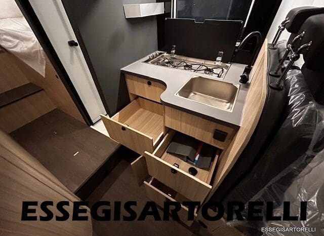 ADRIA NEW SUNLIVING COMFORT A 75 SL 2026 MAXI GARAGE pieno