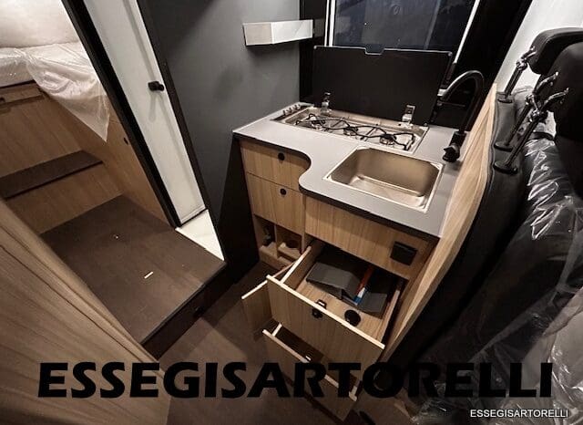 ADRIA NEW SUNLIVING COMFORT A 75 SL 2026 MAXI GARAGE pieno