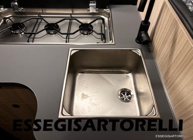 ADRIA NEW SUNLIVING COMFORT A 75 SL 2026 MAXI GARAGE pieno