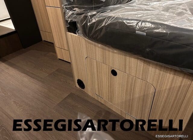 ADRIA NEW SUNLIVING COMFORT A 75 SL 2026 MAXI GARAGE pieno