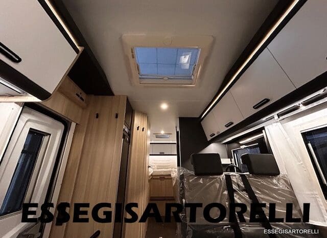 ADRIA NEW SUNLIVING COMFORT A 75 SL 2026 MAXI GARAGE pieno