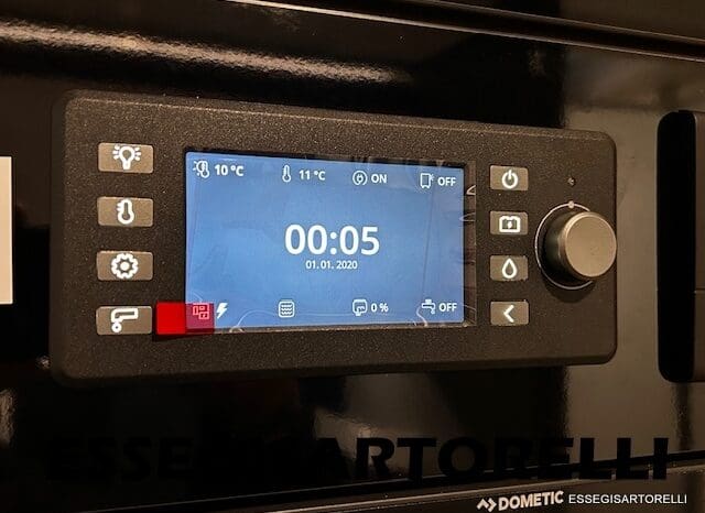 ADRIA NEW SUNLIVING COMFORT A 75 SL 2026 MAXI GARAGE pieno