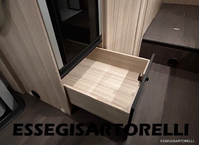 ADRIA NEW SUNLIVING COMFORT A 75 SL 2026 MAXI GARAGE pieno