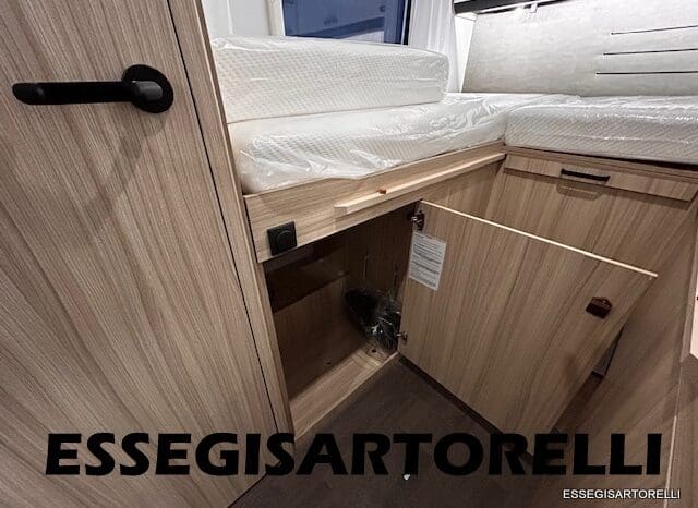 ADRIA NEW SUNLIVING COMFORT A 75 SL 2026 MAXI GARAGE pieno