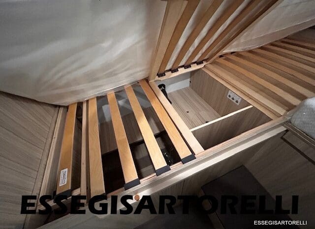 ADRIA NEW SUNLIVING COMFORT A 75 SL 2026 MAXI GARAGE pieno