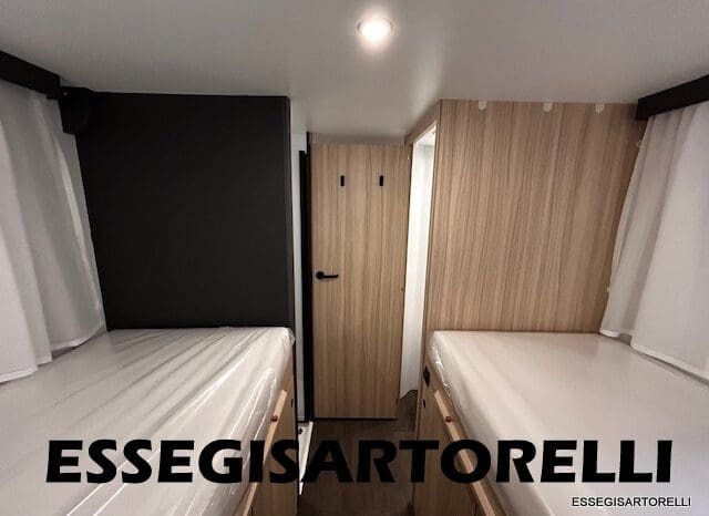 ADRIA NEW SUNLIVING COMFORT A 75 SL 2026 MAXI GARAGE pieno