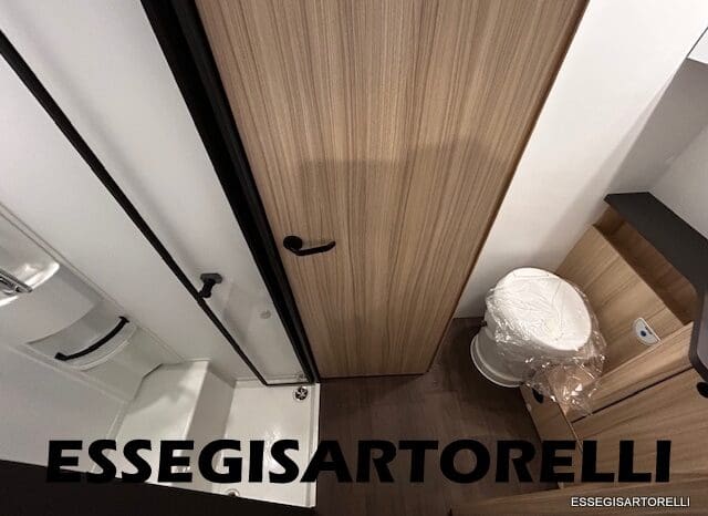 ADRIA NEW SUNLIVING COMFORT A 75 SL 2026 MAXI GARAGE pieno