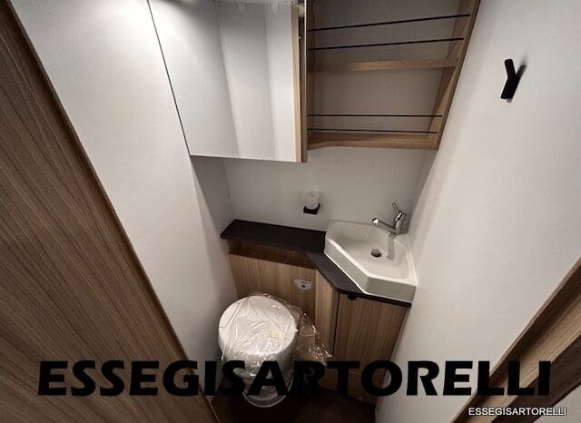 ADRIA NEW SUNLIVING COMFORT A 75 SL 2026 MAXI GARAGE pieno