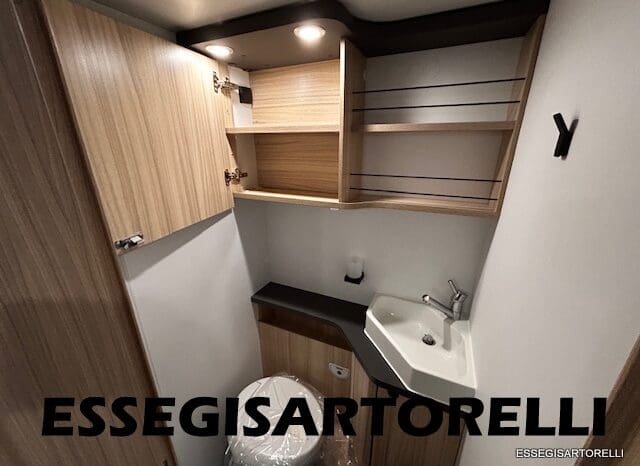 ADRIA NEW SUNLIVING COMFORT A 75 SL 2026 MAXI GARAGE pieno