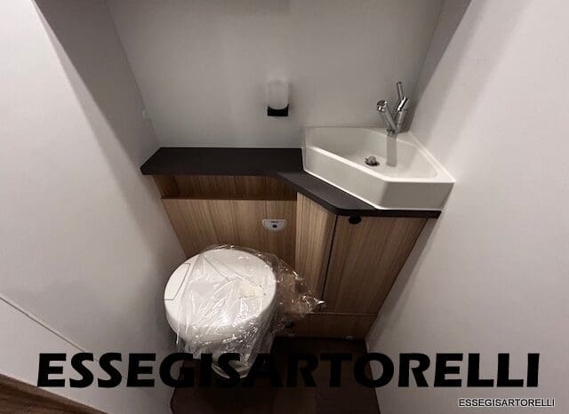 ADRIA NEW SUNLIVING COMFORT A 75 SL 2026 MAXI GARAGE pieno