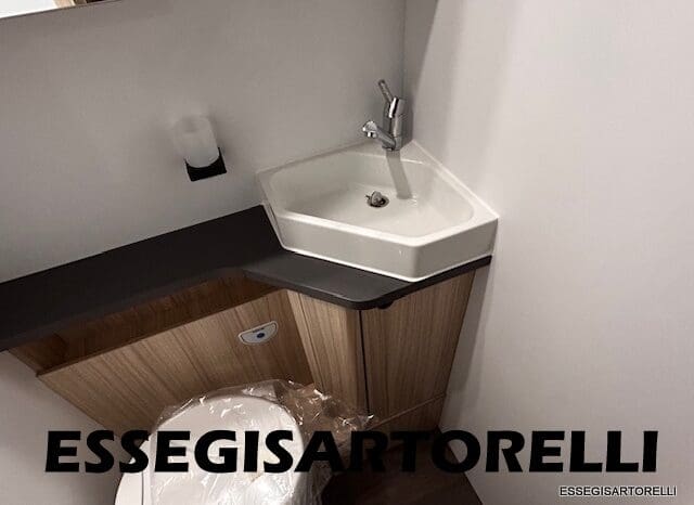 ADRIA NEW SUNLIVING COMFORT A 75 SL 2026 MAXI GARAGE pieno