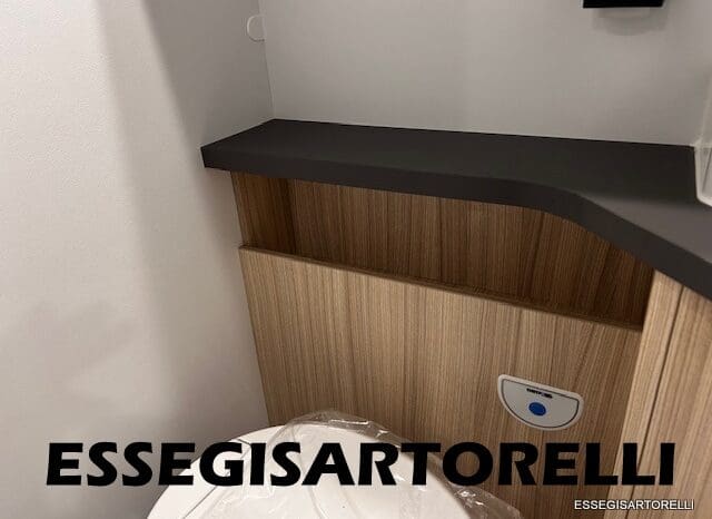 ADRIA NEW SUNLIVING COMFORT A 75 SL 2026 MAXI GARAGE pieno