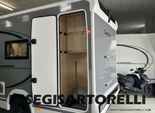 CHAUSSON NEW TITANIUM LINE 640 AUTOMATICO 165 CV 2026 BASCULANTE FULL 639 CM pieno