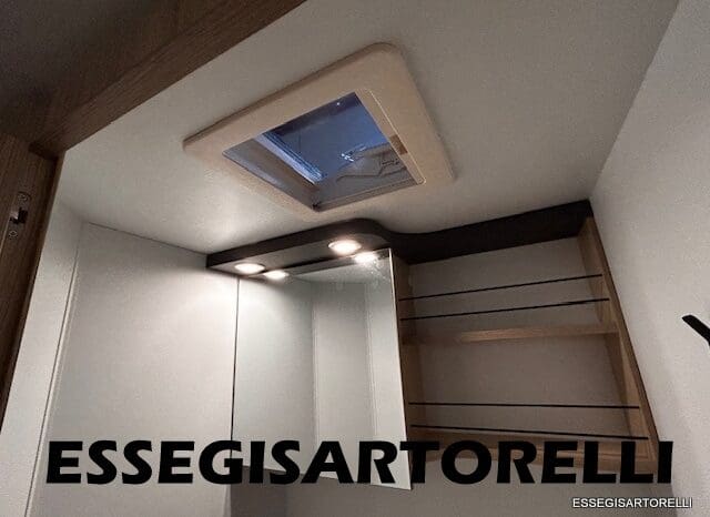 ADRIA NEW SUNLIVING COMFORT A 75 SL 2026 MAXI GARAGE pieno