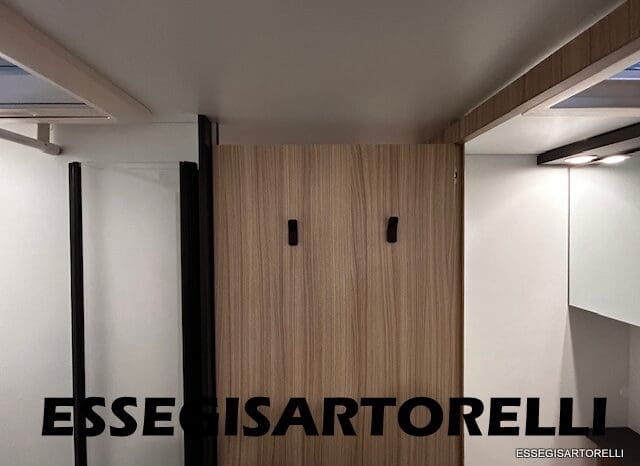 ADRIA NEW SUNLIVING COMFORT A 75 SL 2026 MAXI GARAGE pieno