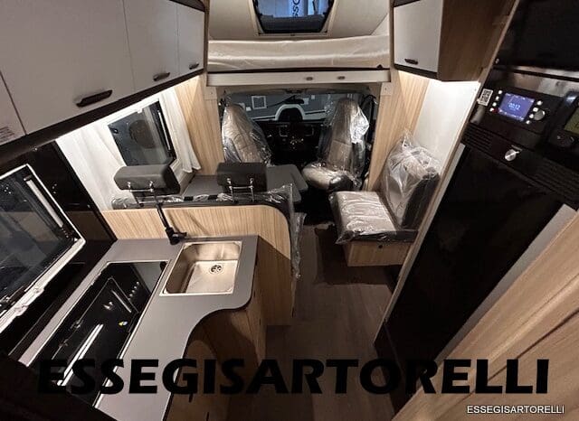 ADRIA NEW SUNLIVING COMFORT A 75 SL 2026 MAXI GARAGE pieno