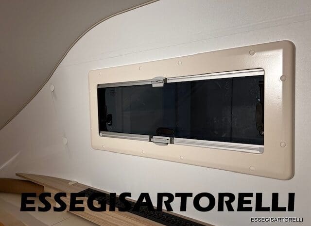 ADRIA NEW SUNLIVING COMFORT A 75 DP 2026 MAXI GARAGE pieno