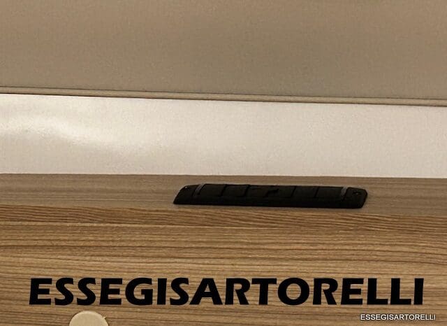 ADRIA NEW SUNLIVING COMFORT A 75 DP 2026 MAXI GARAGE pieno