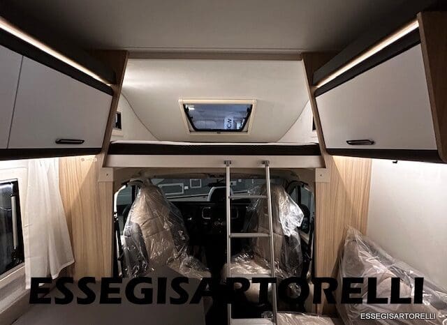 ADRIA NEW SUNLIVING COMFORT A 75 SL 2026 MAXI GARAGE pieno