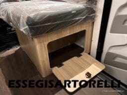 ADRIA NEW SUNLIVING COMFORT A 75 SL 2026 MAXI GARAGE pieno