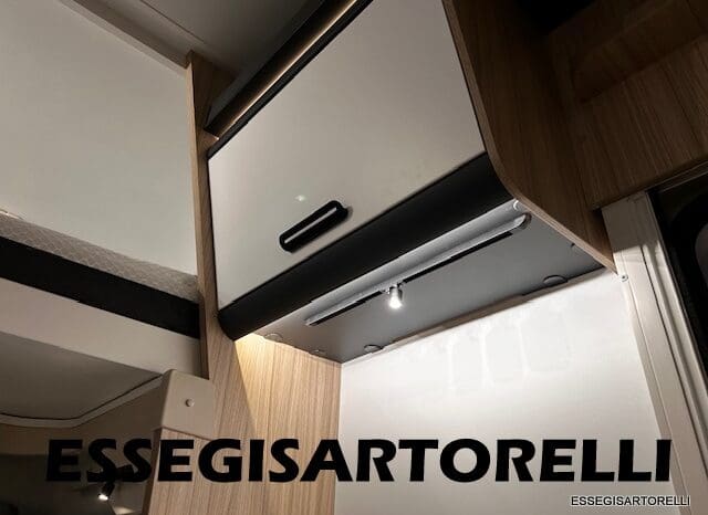 ADRIA NEW SUNLIVING COMFORT A 75 SL 2026 MAXI GARAGE pieno