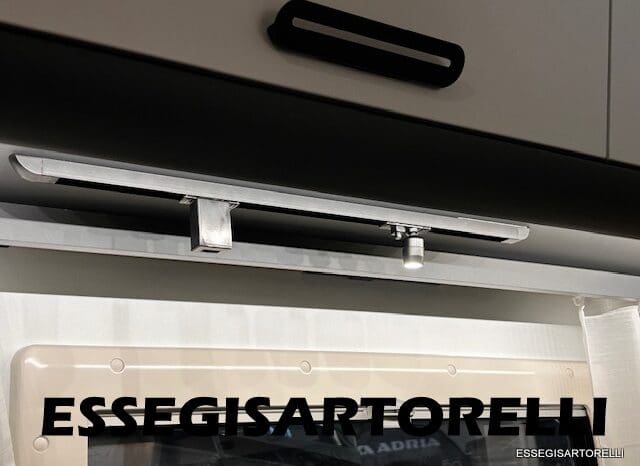 ADRIA NEW SUNLIVING COMFORT A 75 SL 2026 MAXI GARAGE pieno