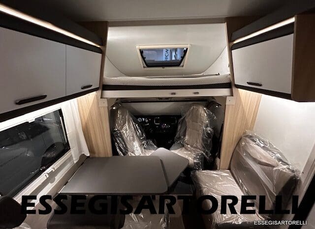 ADRIA NEW SUNLIVING COMFORT A 75 SL 2026 MAXI GARAGE pieno
