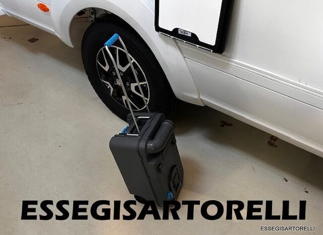 ADRIA NEW SUNLIVING COMFORT A 75 SL 2026 MAXI GARAGE pieno