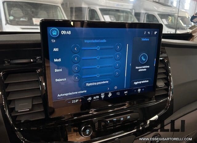 CHAUSSON NEW TITANIUM LINE 640 AUTOMATICO 165 CV 2026 BASCULANTE FULL 639 CM pieno