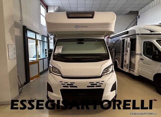 ADRIA NEW SUNLIVING COMFORT A 75 SL 2026 MAXI GARAGE pieno