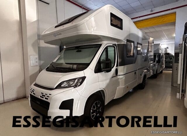 ADRIA NEW SUNLIVING COMFORT A 75 SL 2026 MAXI GARAGE pieno