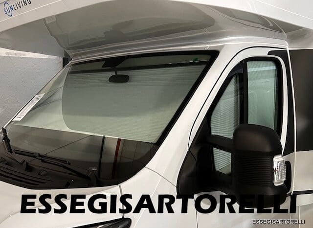 ADRIA NEW SUNLIVING COMFORT A 75 SL 2026 MAXI GARAGE pieno