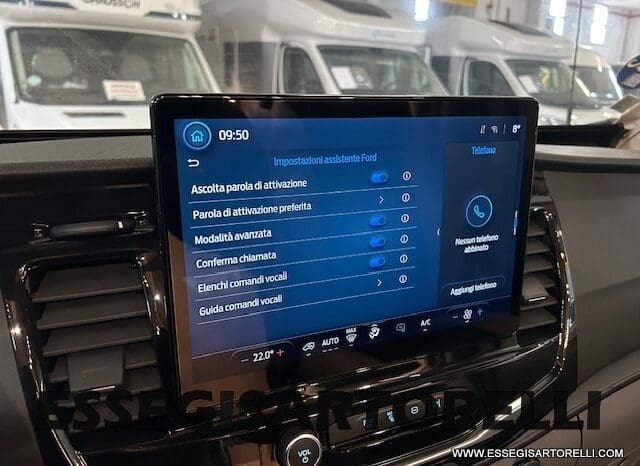 CHAUSSON NEW TITANIUM LINE 640 AUTOMATICO 165 CV 2026 BASCULANTE FULL 639 CM pieno