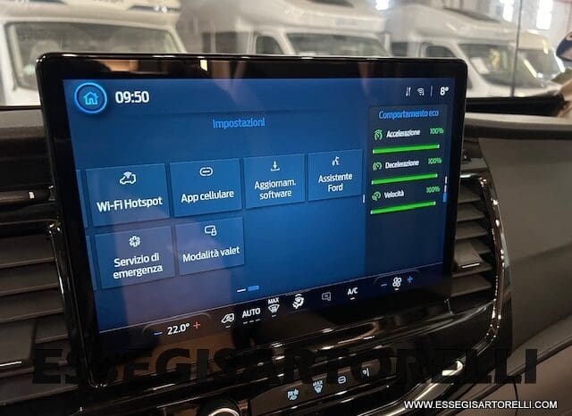 CHAUSSON NEW TITANIUM LINE 640 AUTOMATICO 165 CV 2026 BASCULANTE FULL 639 CM pieno