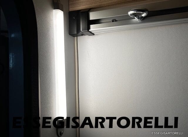 ADRIA NEW SUNLIVING COMFORT A 75 SL 2026 MAXI GARAGE pieno