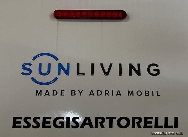 ADRIA NEW SUNLIVING COMFORT A 75 SL 2026 MAXI GARAGE pieno