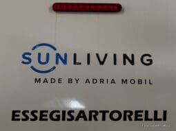 ADRIA NEW SUNLIVING COMFORT A 75 SL 2026 MAXI GARAGE pieno