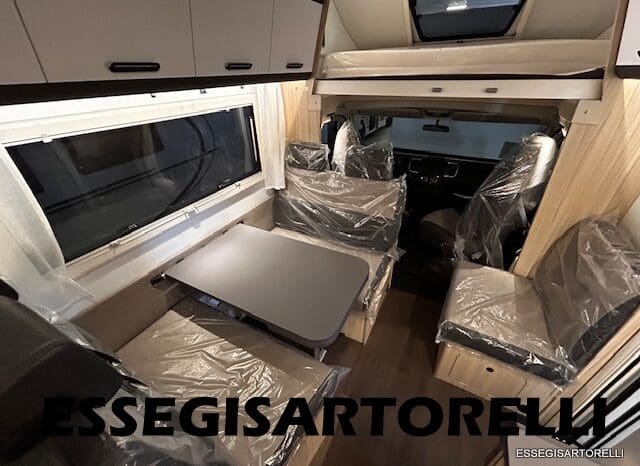 ADRIA NEW SUNLIVING COMFORT A 75 DP 2026 MAXI GARAGE pieno