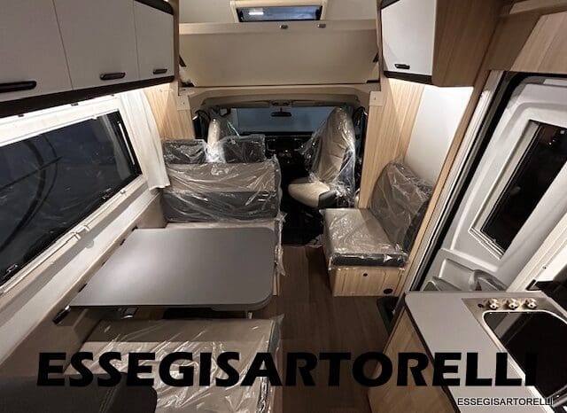 ADRIA NEW SUNLIVING COMFORT A 75 DP 2026 MAXI GARAGE pieno