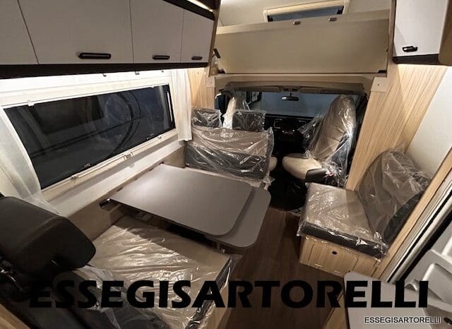 ADRIA NEW SUNLIVING COMFORT A 75 DP 2026 MAXI GARAGE pieno