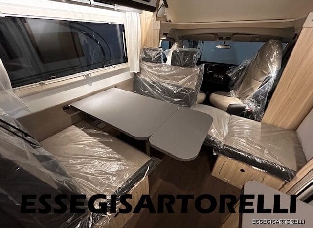 ADRIA NEW SUNLIVING COMFORT A 75 DP 2026 MAXI GARAGE pieno