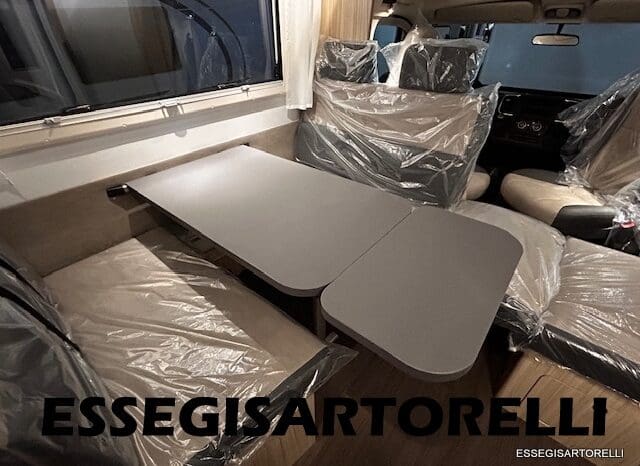 ADRIA NEW SUNLIVING COMFORT A 75 DP 2026 MAXI GARAGE pieno