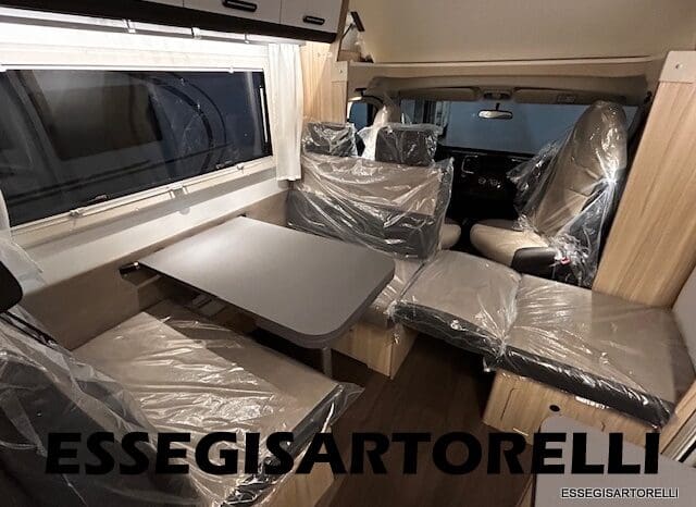 ADRIA NEW SUNLIVING COMFORT A 75 DP 2026 MAXI GARAGE pieno