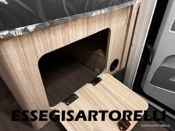 ADRIA NEW SUNLIVING COMFORT A 75 DP 2026 MAXI GARAGE pieno