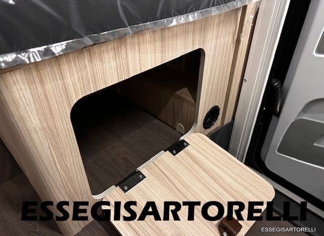 ADRIA NEW SUNLIVING COMFORT A 75 DP 2026 MAXI GARAGE pieno