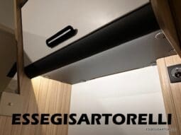 ADRIA NEW SUNLIVING COMFORT A 75 DP 2026 MAXI GARAGE pieno