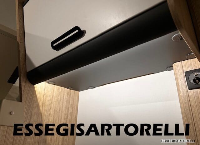 ADRIA NEW SUNLIVING COMFORT A 75 DP 2026 MAXI GARAGE pieno