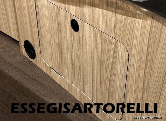 ADRIA NEW SUNLIVING COMFORT A 75 DP 2026 MAXI GARAGE pieno